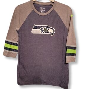 Nike Tri-blend Seahawks Tee